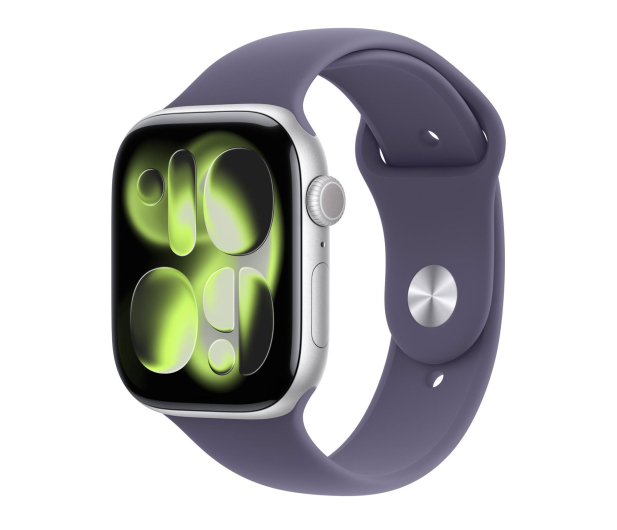 Apple Pasek sportowy 46 mm S/M mleczny fiolet - 1362522 - zdjęcie 2